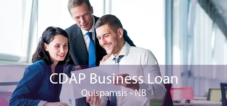 CDAP Business Loan Quispamsis - NB